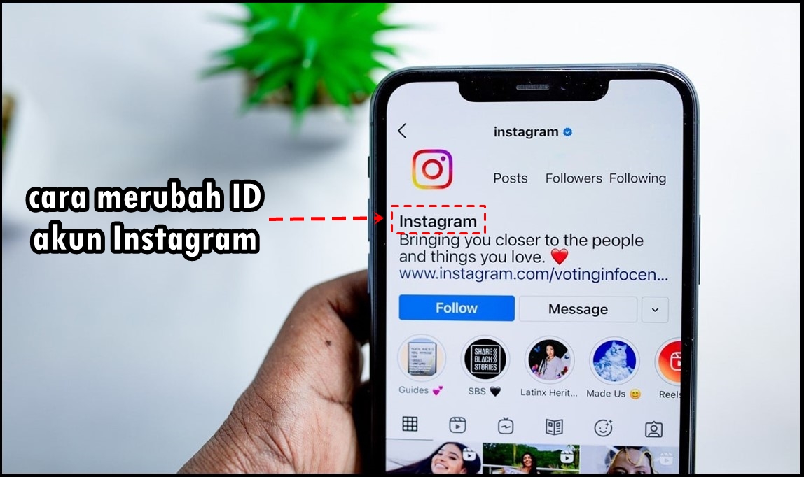 cara merubah ID akun Instagram