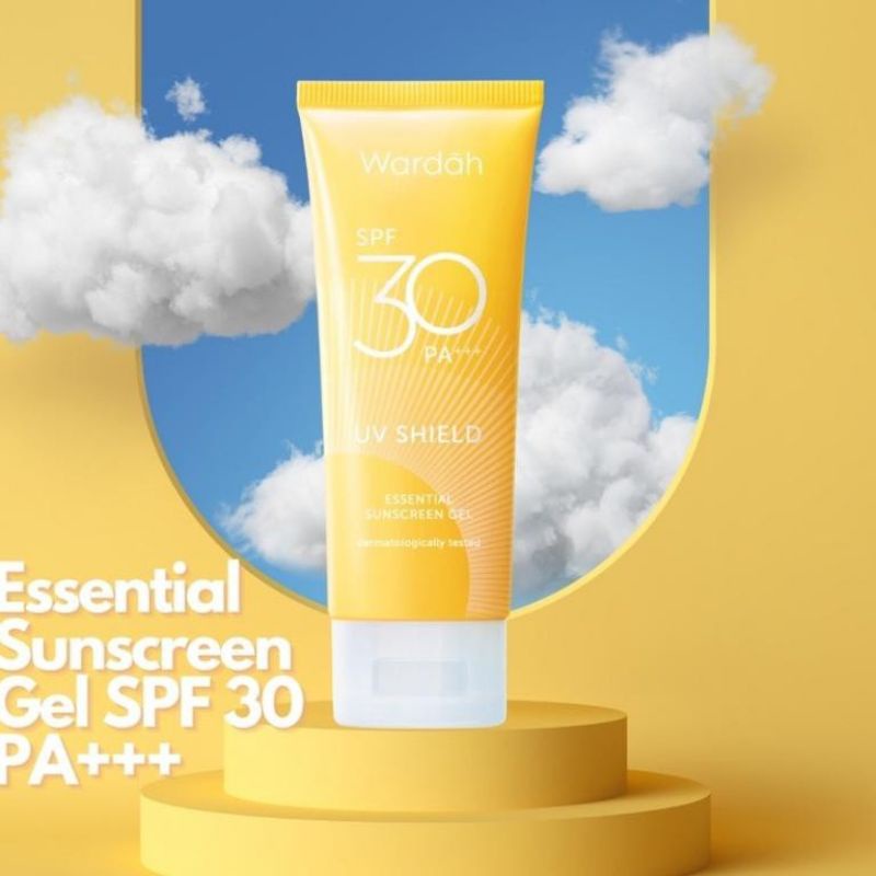 Wardah UV Shield Essential Sunscreen Gell SPF 30 PA+++