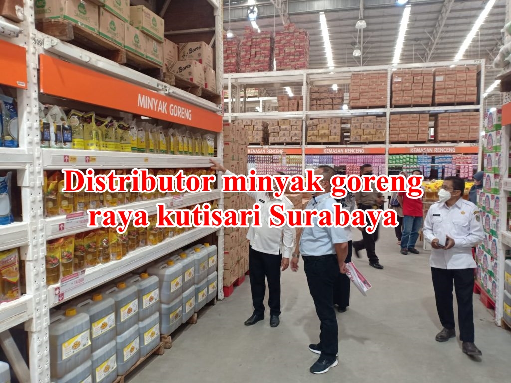 distributor minyak goreng raya kutisari Surabaya