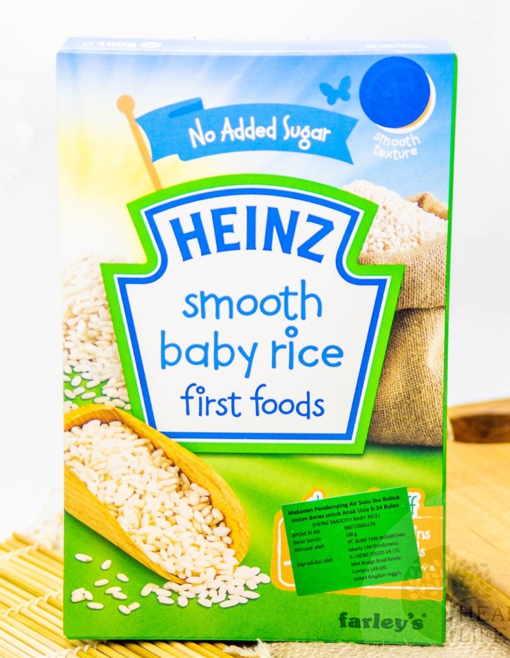 Heinz Smooth Baby Rice