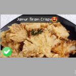 Resep Jamur Tiram Crispy