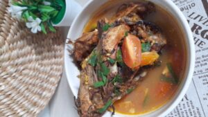 Resep Kelo Mrico Iwak Manyung