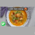 Resep Lodeh Siam Udang