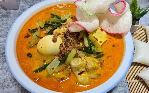 Resep Lontong Sayur
