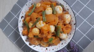 Resep Sambal Goreng Krecek Telur Puyuh