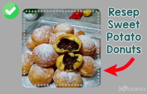Resep Sweet Potato Donuts
