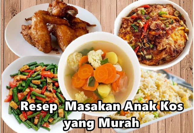 Resep masakan anak kos