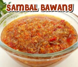 Resep Sambal Bawang