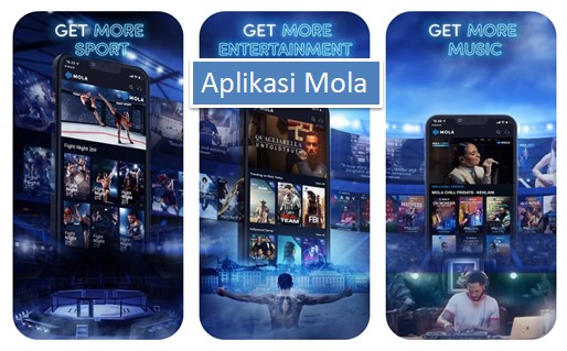 aplikasi streaming bola gratis Mola
