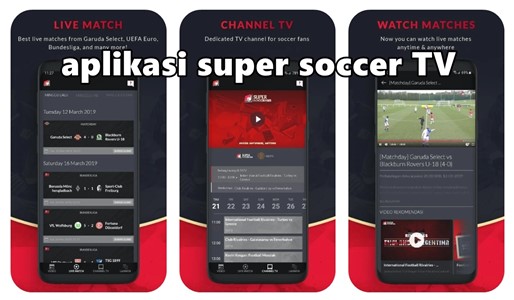 aplikasi streaming bola gratis supersoccer tv