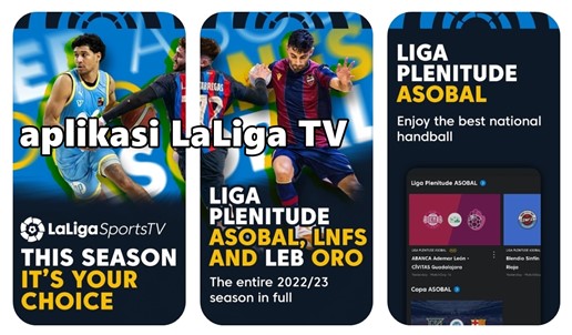 aplikasi streaming bola gratis LaLiga TV