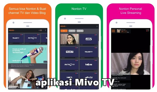 aplikasi streaming bola gratis mivo tv