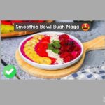 Resep Smoothie Bowl Buah Naga