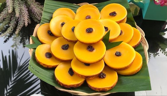 Resep Kue Lumpur Labu Kuning