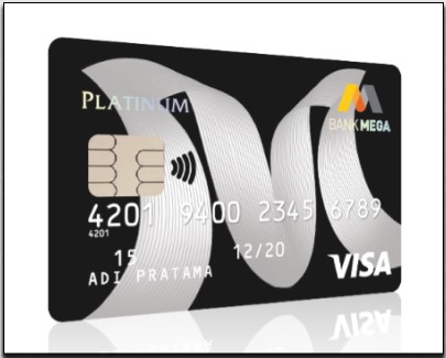 5. Mega Visa Platinum
