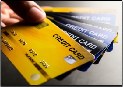 6. Pilih Kartu Kredit