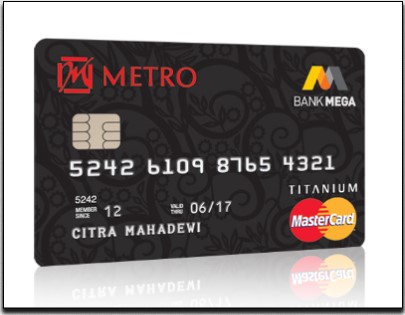 7. Mega Metro Card