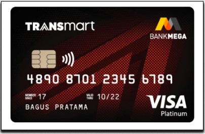 8. Transmart Mega Card