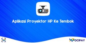 Aplikasi Proyektor HP Ke Tembok