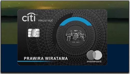 Benefit Kartu Kredit Citi Prestige Card
