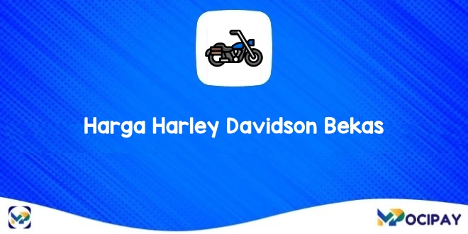 Harga Harley Davidson Bekas