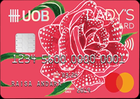 Kartu Kredit UOB Lady’s Card