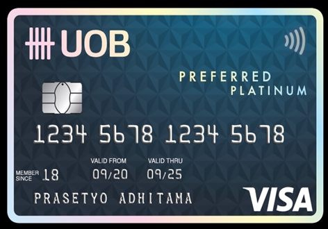 Kartu Kredit UOB Preferred Platinum