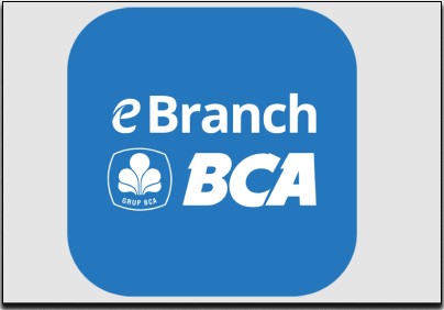 Melalui Aplikasi e-Branch