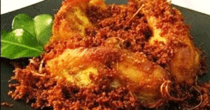Resep Ayam Goreng Kunyit