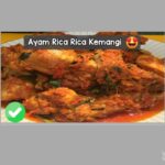 Resep Ayam Rica Rica Kemangi | sumber IG @hobby.masak_