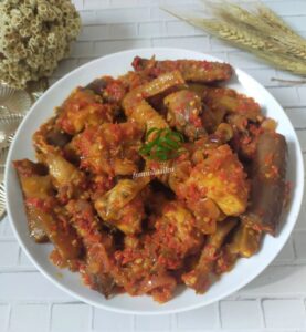 Resep Ayam Terong Woku