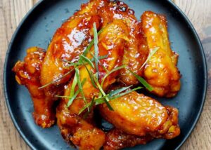 Resep Chicken Wings Asam Manis