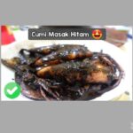 Resep Cumi Masak Hitam