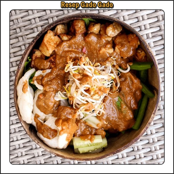 Resep Gado Gado