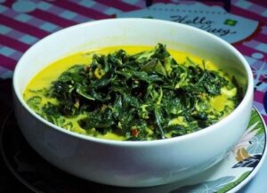 Resep Gulai Daun Singkong