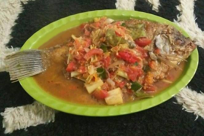 Resep Ikan Ekor Kuning Kuah Asam