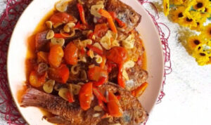 Resep Ikan Masak Tomat