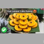 Resep Kue Lumpur Labu Kuning
