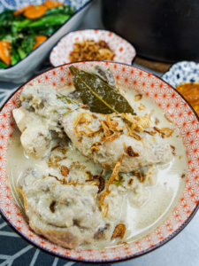 Resep Opor Ayam Putih