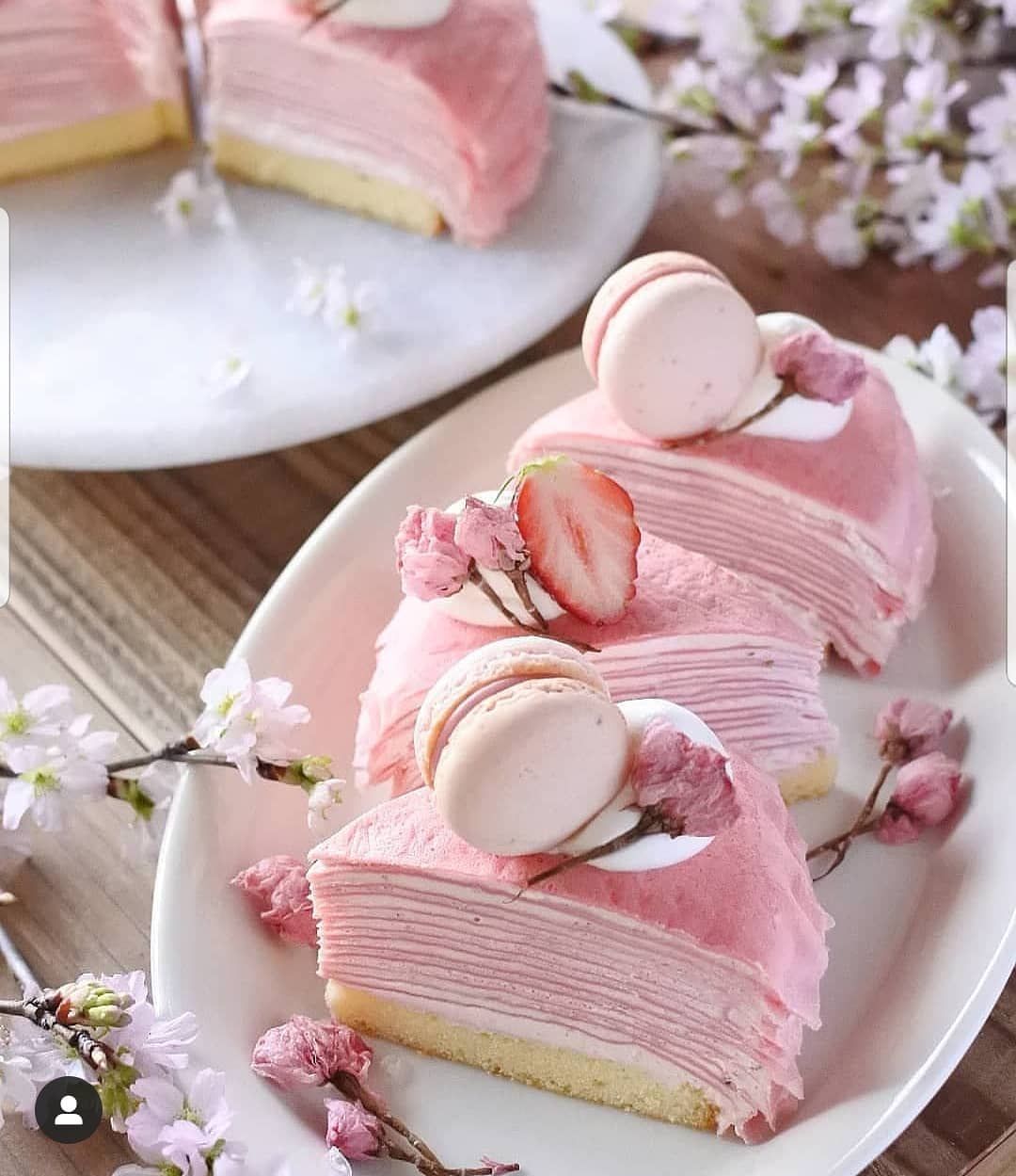 Resep Pinky Mille Crepes