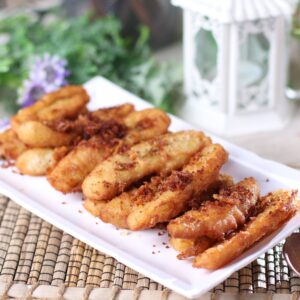 Resep Pisang Goreng Madu