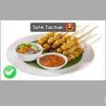 Resep Sate Taichan | Sumber id.pinterest.com