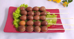 Resep Sate Telur Puyuh