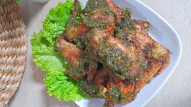 Resep Sayap Ayam Lombok Ijo