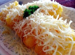 Resep Singkong Keju