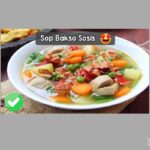 Resep Sop Bakso Sosis | Sumber id.pinterest.com