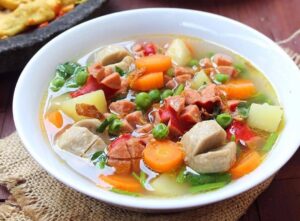 Resep Sop Bakso Sosis