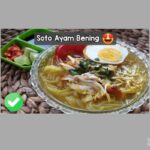 Resep Soto Ayam Bening