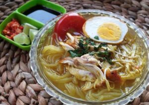 Resep Soto Ayam Bening