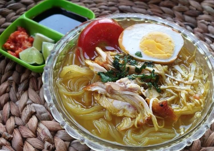 Resep Soto Ayam Bening
